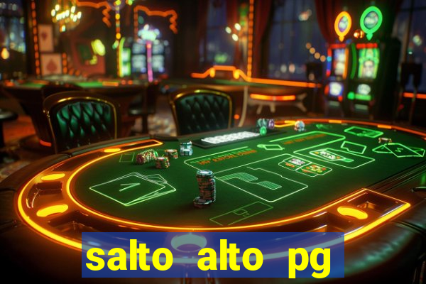 salto alto pg plataforma de jogos